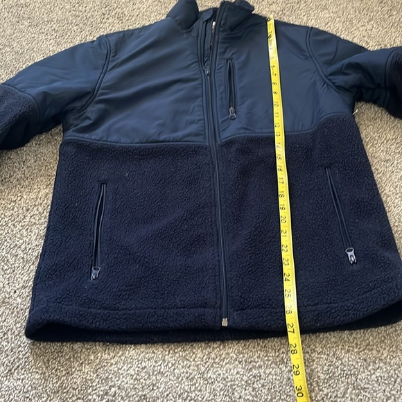 St John’s Bay full zip navy jacket - Picture 6 of 7